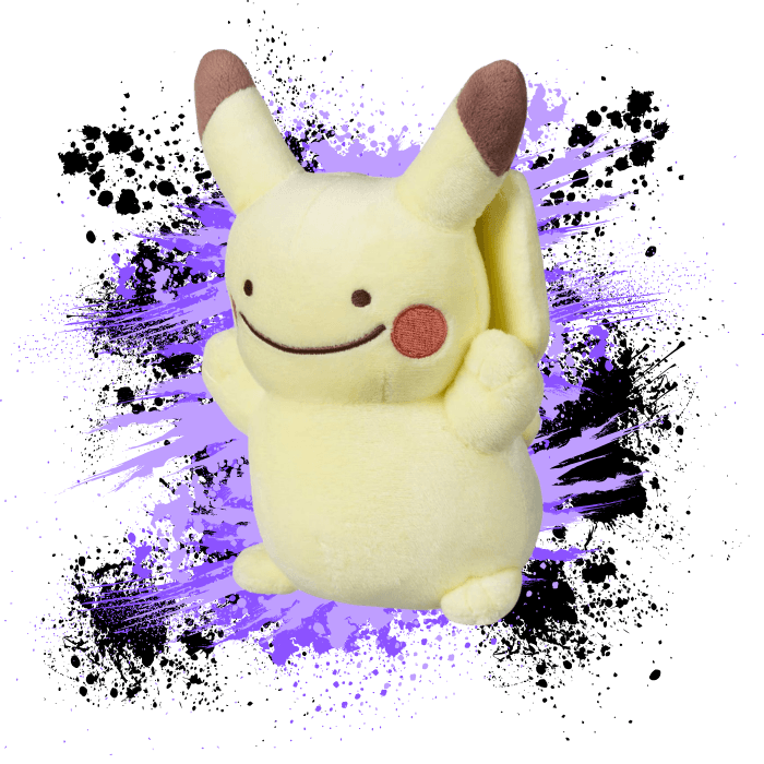 Pokémon Center (ENG) Ditto As Different Pokémon!