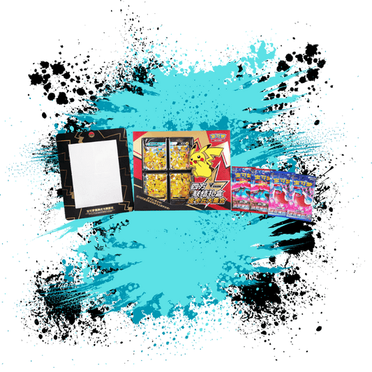 Pokemon Simplified Chinese (CN) V Union Gift Box: Pikachu