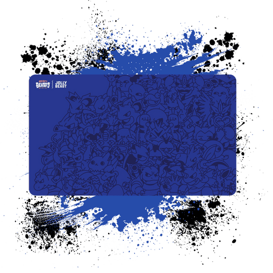 JollyBeast: Pocket Beasts - Beast Squad Playmat