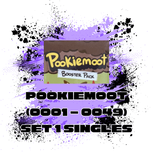 PookieMoot (EN) Set 1: Singles (0001 - 0049)