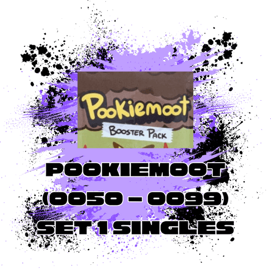 PookieMoot (EN) Set 1: Singles (0050 - 0099)