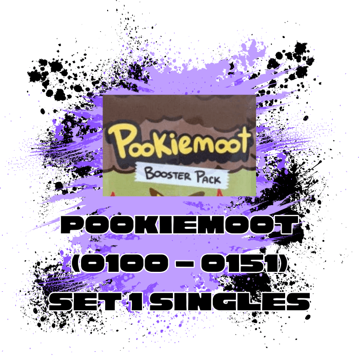PookieMoot (EN) Set 1: Singles (0100 - 0151)