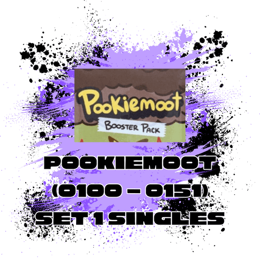 PookieMoot (EN) Set 1: Singles (0100 - 0151)