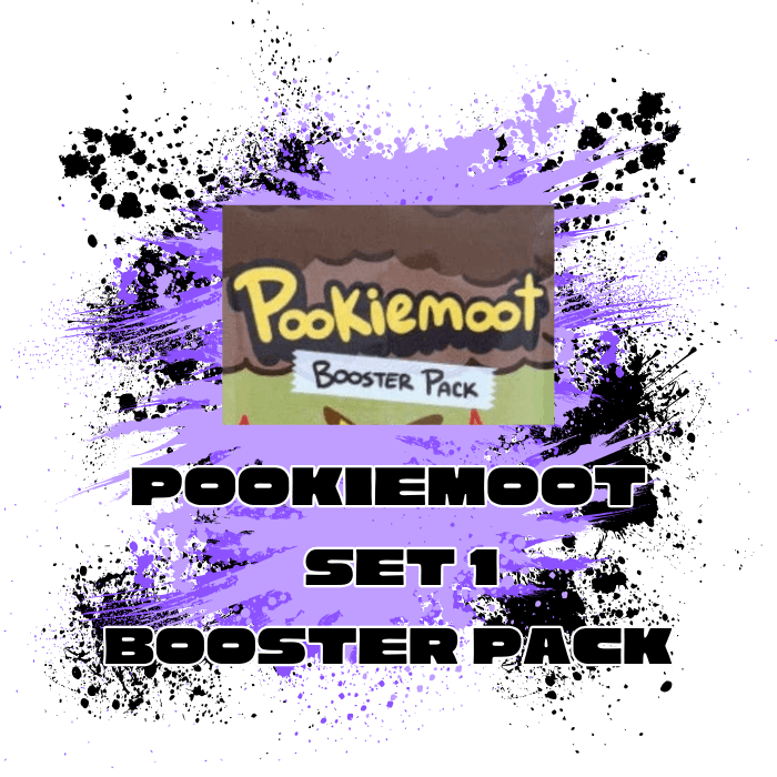 PookieMoot (EN) Set 1: Booster Pack