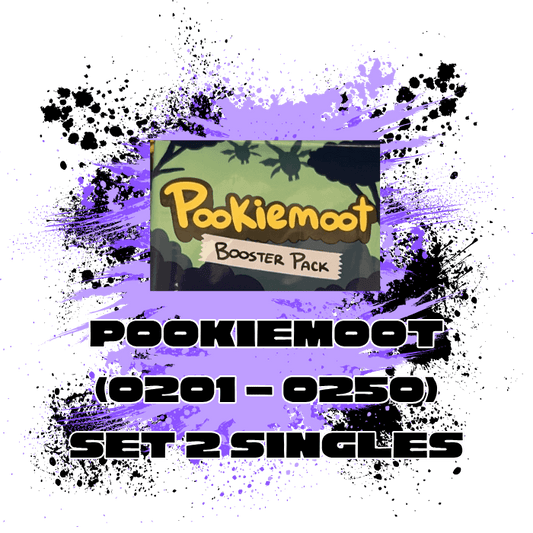 PookieMoot (EN) Set 2: Singles (0201 - 0250)