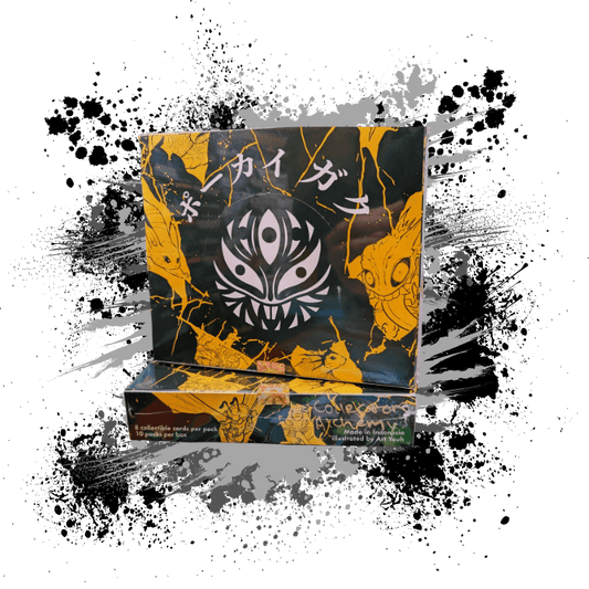 Pokai Gaku (IDN) Marked for Retail (Collectors Alchemy)By Artist: 2 Booster Box Set