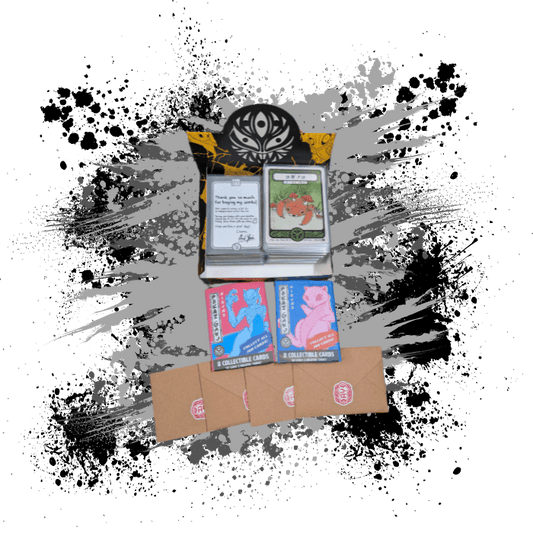 Pokai Gaku (IDN) Master Base Set: Binder Ready