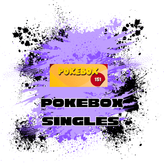 Pokebox (EN) 151: Singles