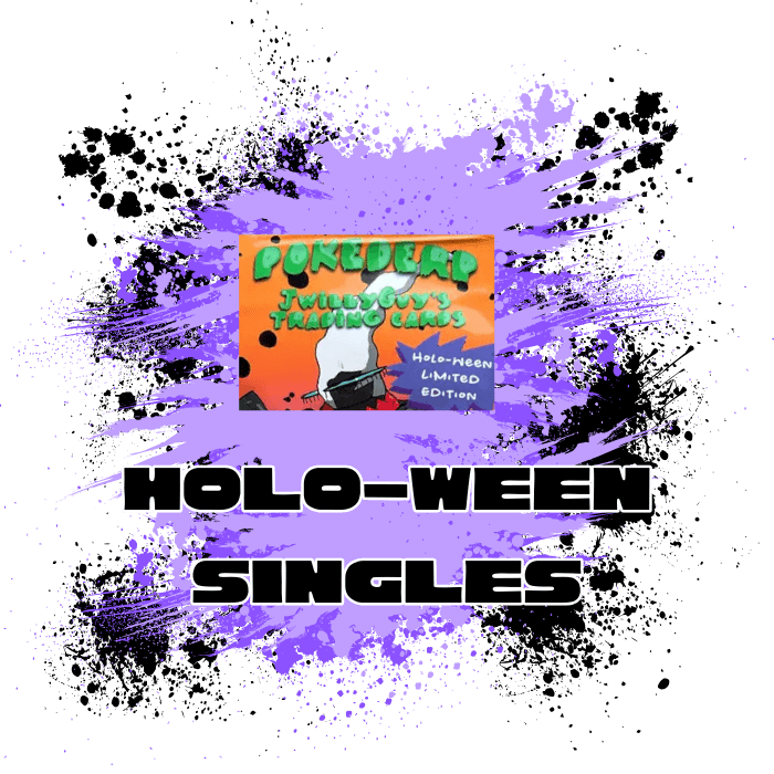 PokeDerp (EN) Holo-ween: Singles