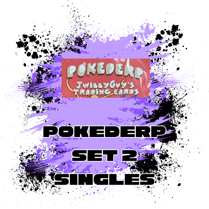 PokeDerp (EN) Set 2: Singles