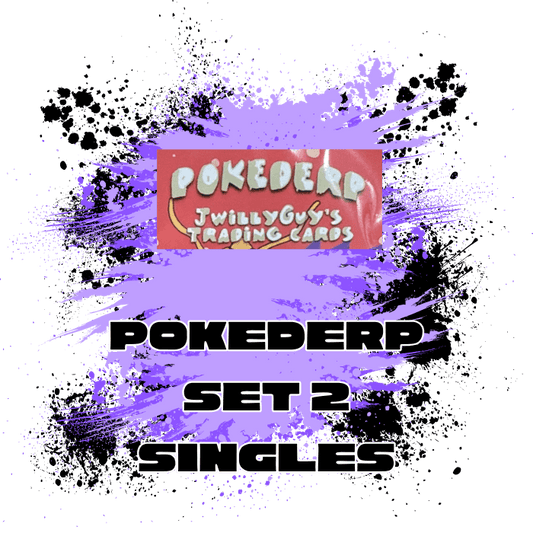 PokeDerp (EN) Set 2: Singles