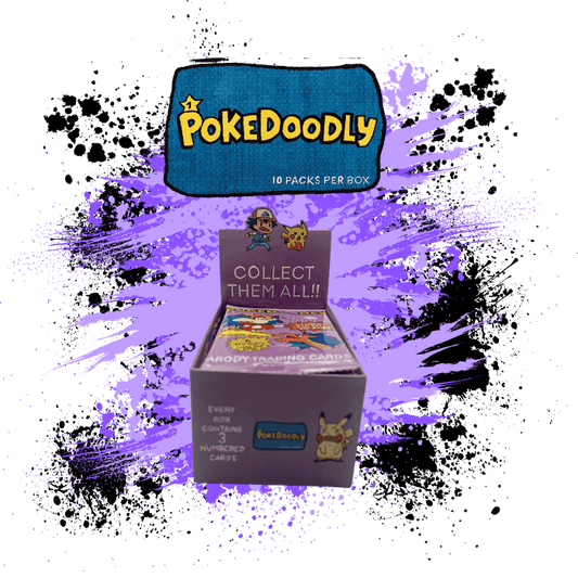 PokeDoodly (EN): Set 1 Hobby Box