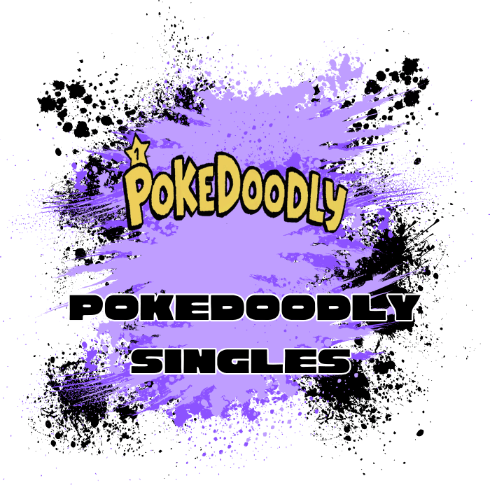 PokeDoodly (EN): Set 1 Singles