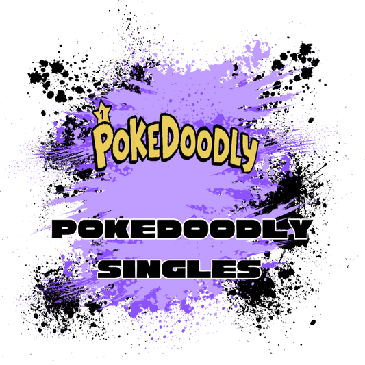 PokeDoodly (EN): Set 1 Singles