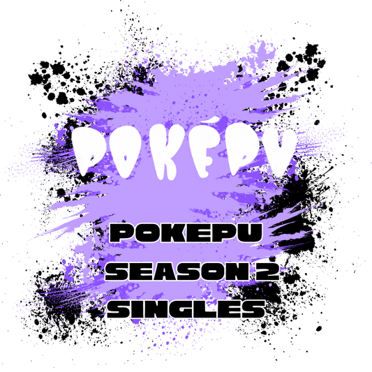 PokePu (EN) Season 2: Singles