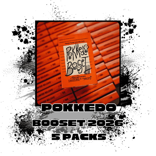 Pokkedo (ENG) BooSet 2026 : 5 Pack Booster