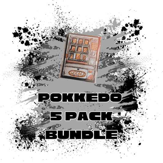 Pokkedo (IDN) 5 Pack Bundle: Vending Machine Edition