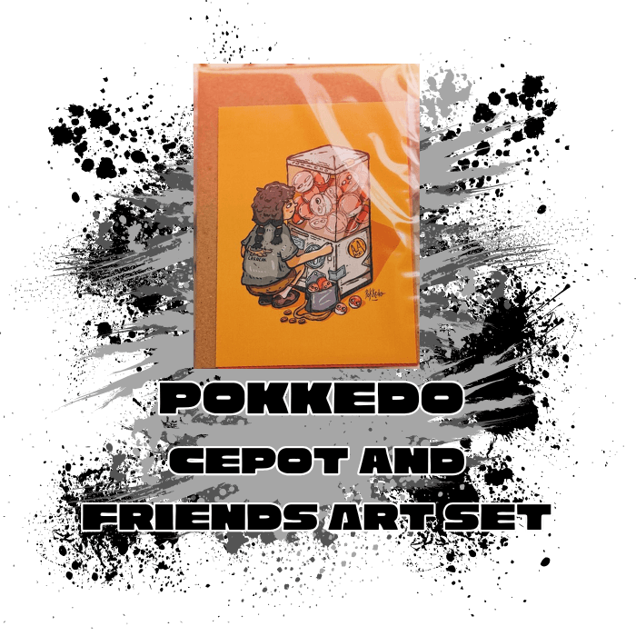 Pokkedo (IDN) Cepot and Friends Art Set