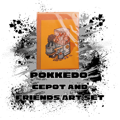 Pokkedo (IDN) Cepot and Friends Art Set