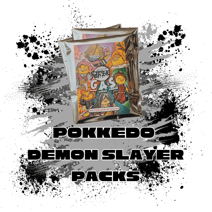Pokkedo (IDN) Demon Slayer Packs