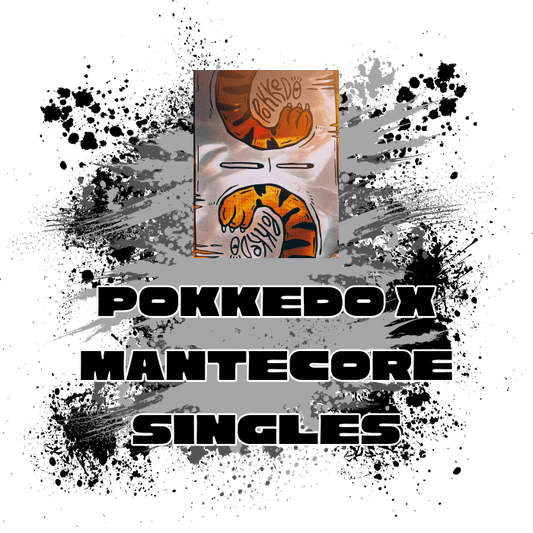 Pokkedo (IDN) Cardvo Exclusive: Pokkedo x Mantecore Singles