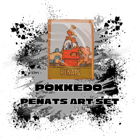 Pokkedo (IDN) Penats Art Sets