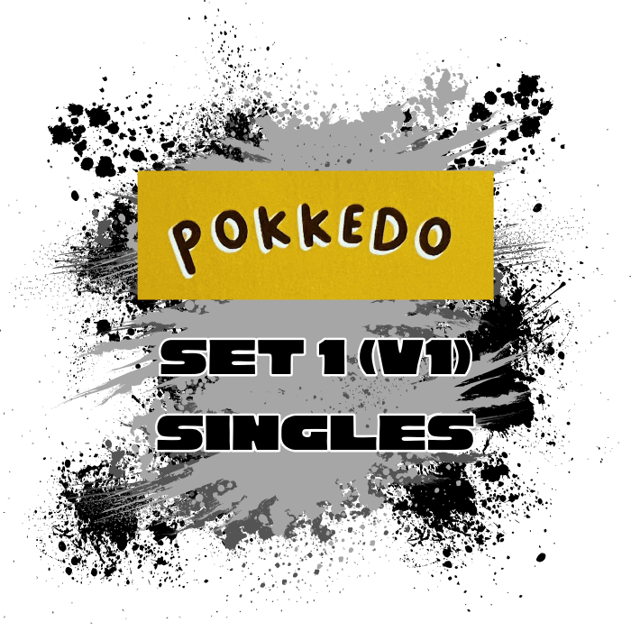 Pokkedo (IDN) Set 1: Singles