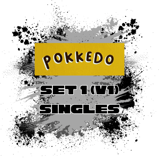 Pokkedo (IDN) Set 1: Singles