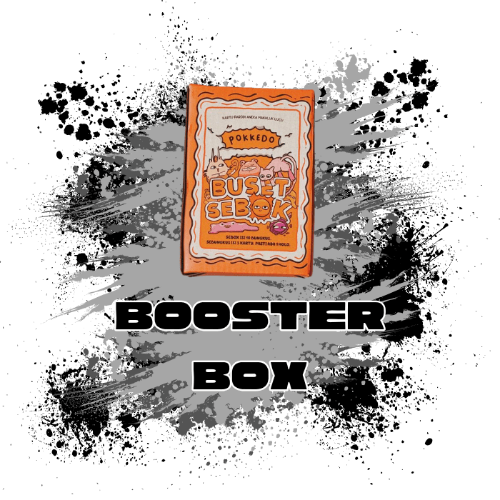 Pokkedo (IDN) Set 4: Booster Box