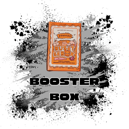 Pokkedo (IDN) Set 4: Booster Box