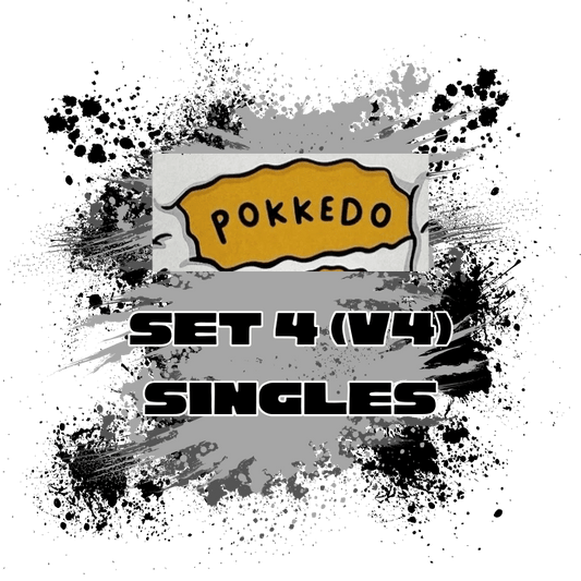 Pokkedo (IDN) Set 4: Singles