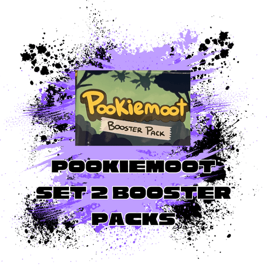 PookieMoot (EN) Set 2: Booster Pack