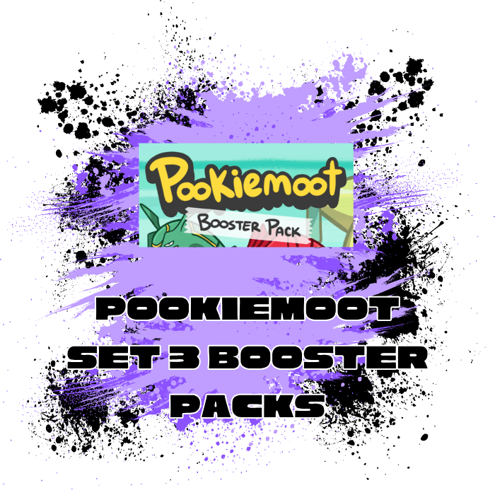 PookieMoot (EN) Set 3: Booster Pack