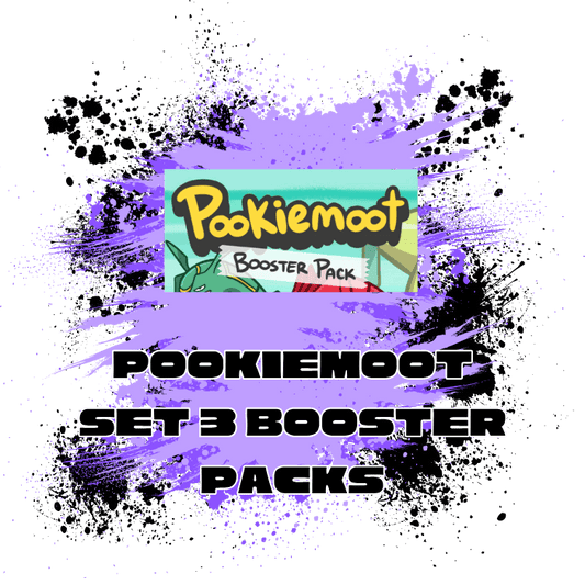 PookieMoot (EN) Set 3: Booster Pack