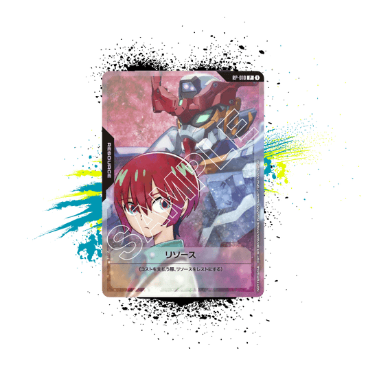 Gundam (JPN) CGC: Resource RP-010 Machu & GQuuuuuuX Promo