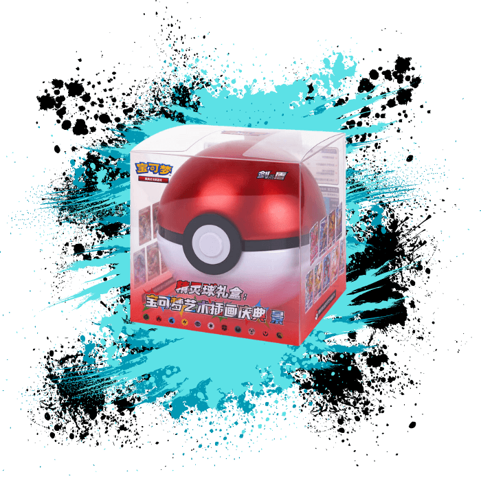 Pokemon Simplified Chinese (CN) - Poké Ball Gift Box: Pikachu Legend Celebration