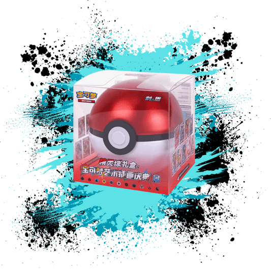 Pokemon Simplified Chinese (CN) - Poké Ball Gift Box: Pikachu Legend Celebration