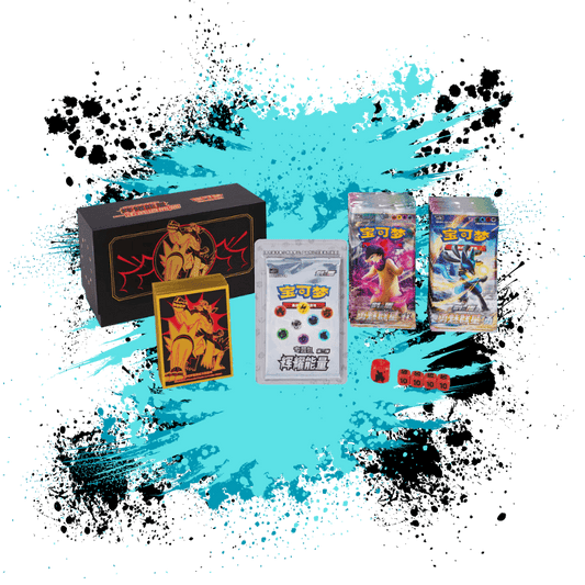 Pokemon Simplified Chinese (CN) - Radiant Energy V2 Art Card Sleeve Gift Box - Single Strike Gigantamax Urshifu