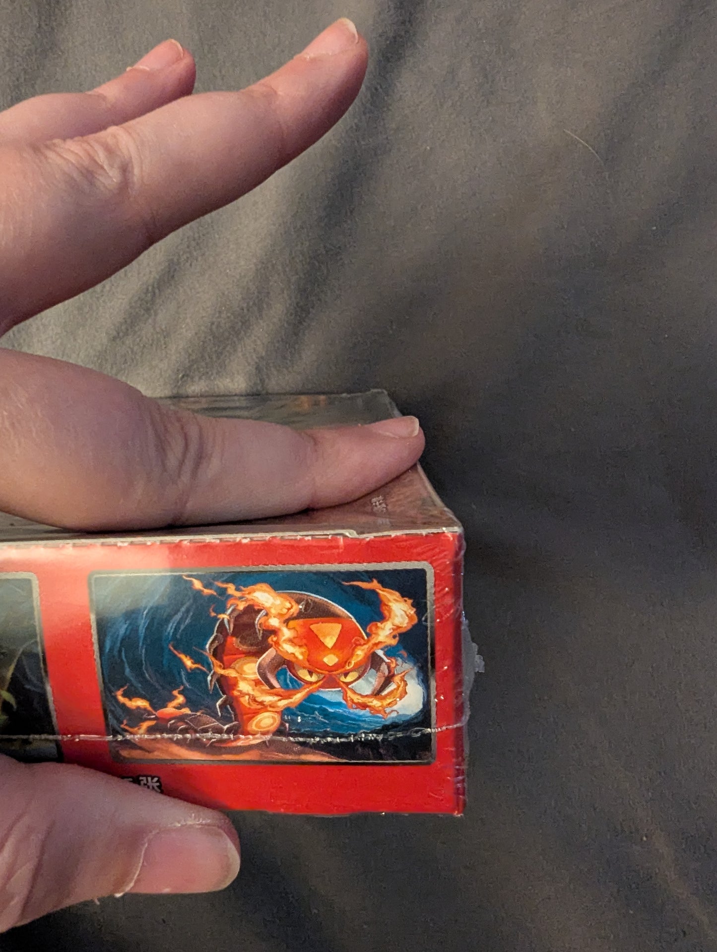Pokemon Simplified Chinese (CN) - Dynamax Clash: Flame - CS1bC Booster Box (Cosmetic Damage)