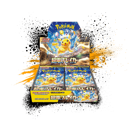 Pokemon (JPN) Super Electric Breaker - SV8 Booster Box