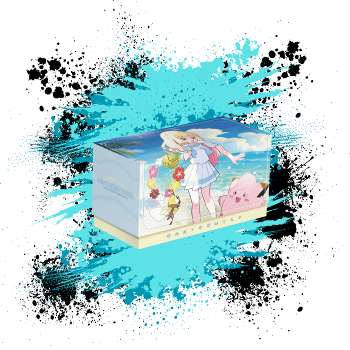 Pokémon Simplified Chinese (SCN) - Battle Set Gift Box: Lillie