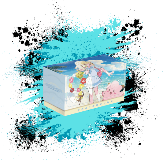 Pokémon Simplified Chinese (SCN) - Battle Set Gift Box: Lillie