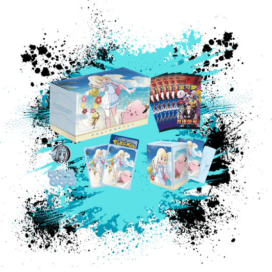 Pokémon Simplified Chinese (SCN) - Battle Set Gift Box: Lillie