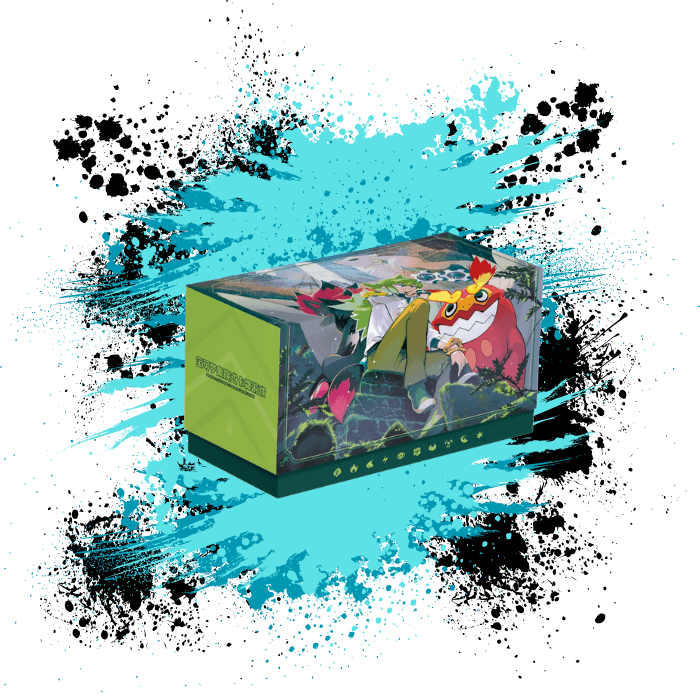 Pokémon Simplified Chinese (SCN) - Battle Set Gift Box: N