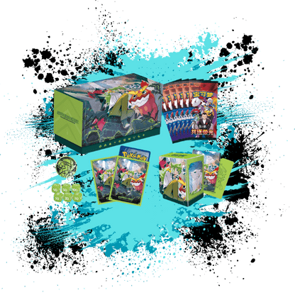 Pokémon Simplified Chinese (SCN) - Battle Set Gift Box: N