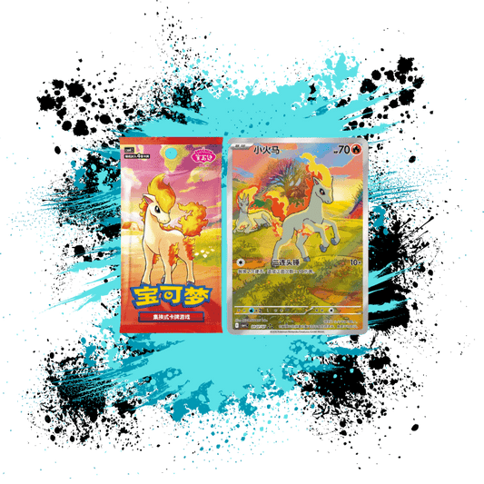 Pokémon Simplified Chinese (SCN) - Gem Volume 4 Booster Box - CBB4C