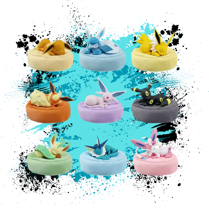 HOLLY BOX (SCN) Sleeping Eeveelutions Blind Box