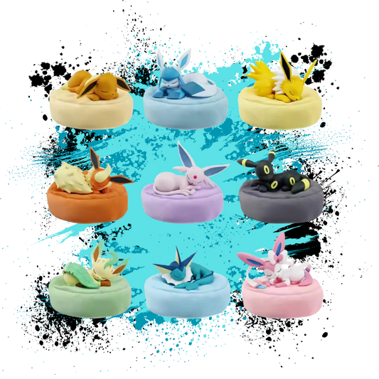 HOLLY BOX (SCN) Sleeping Eeveelutions Blind Box