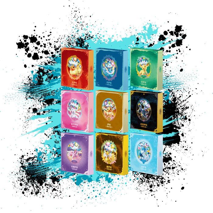 Pokemon Simplified Chinese (CN) - Terastal Gathering - CSV9.5 Binder Gift Box