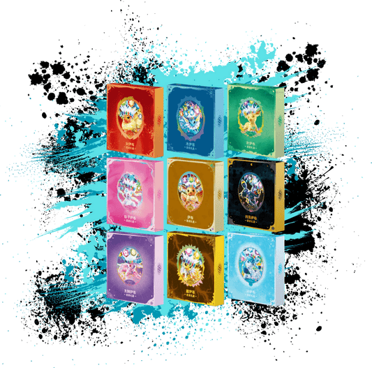 Pokemon Simplified Chinese (CN) - Terastal Gathering - CSV9.5 Binder Gift Box